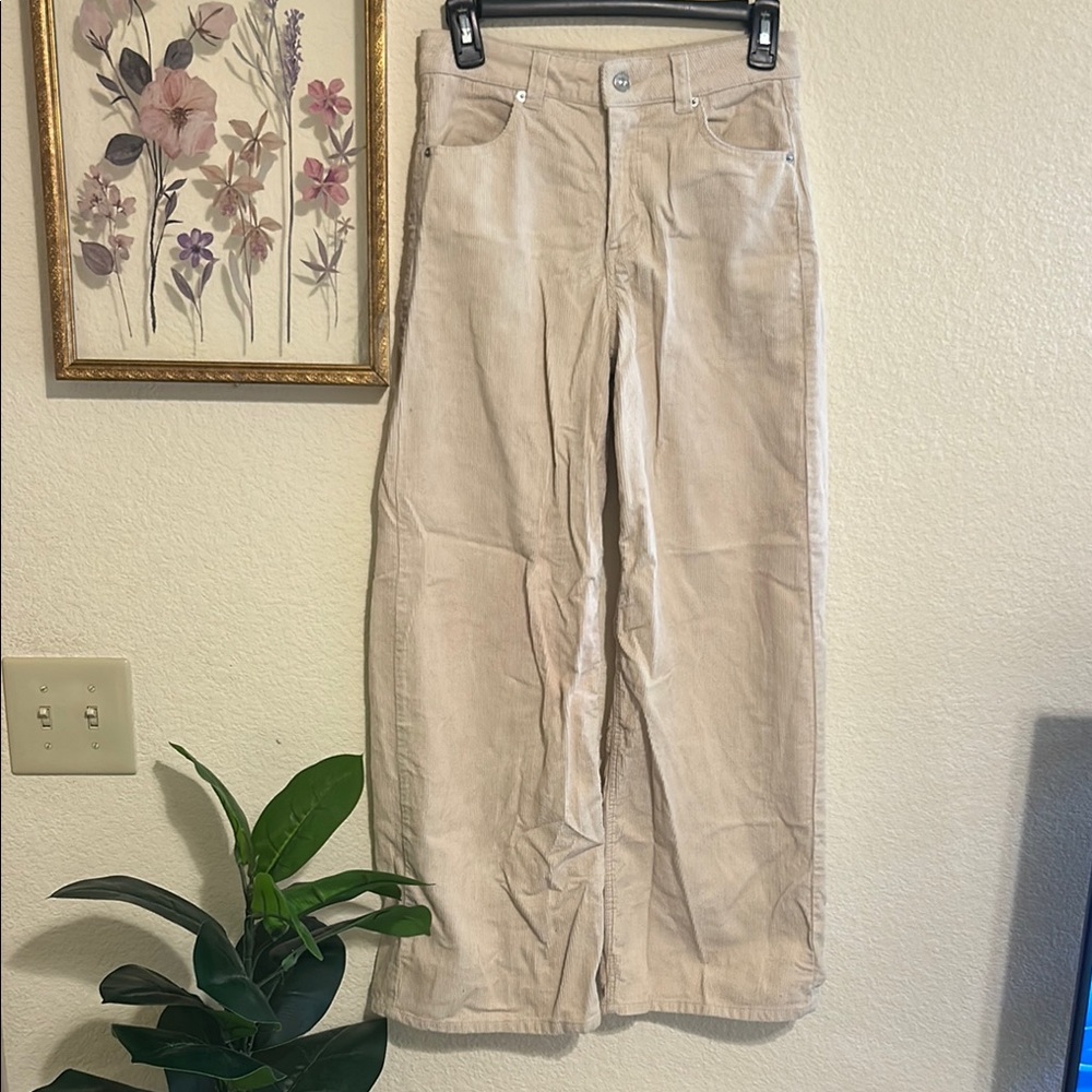 Corduroy pants
